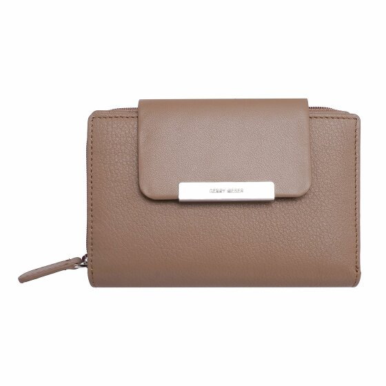 Gerry Weber Vigo Portfel Ochrona RFID Skórzany 14.5 cm taupe