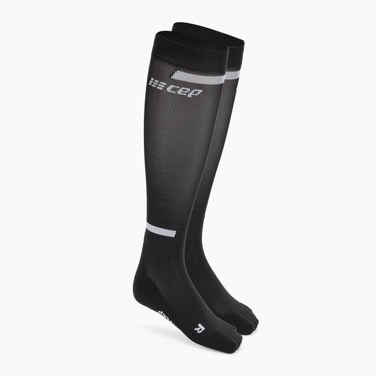 Skarpety kompresyjne do biegania damskie CEP Tall 4.0 black