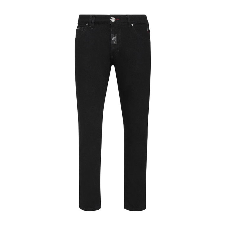 Czarne Jeansy dla Mężczyzn Philipp Plein
