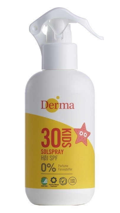 DERMA Sun Kids Spray słoneczny dla dzieci SPF 30 200ml     sezon 2019