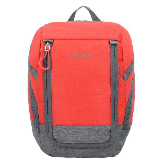 Travelite Plecak Basics 36 cm rot grau