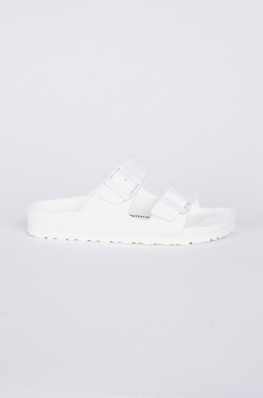 Birkenstock klapki Arizona Eva damskie kolor biały 129443