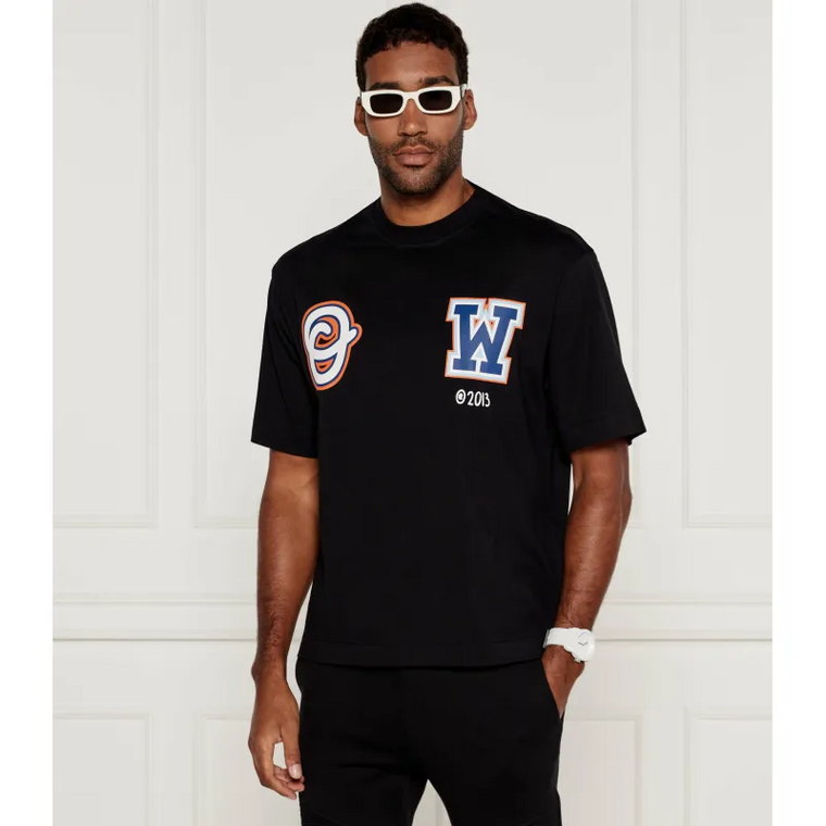 OFF-WHITE T-shirt Wiz skate | Regular Fit