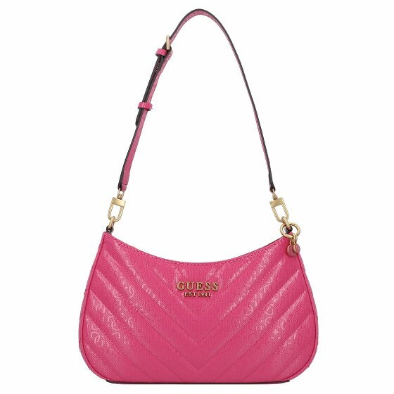 Guess Jania Torba na ramię 30 cm fuchsia