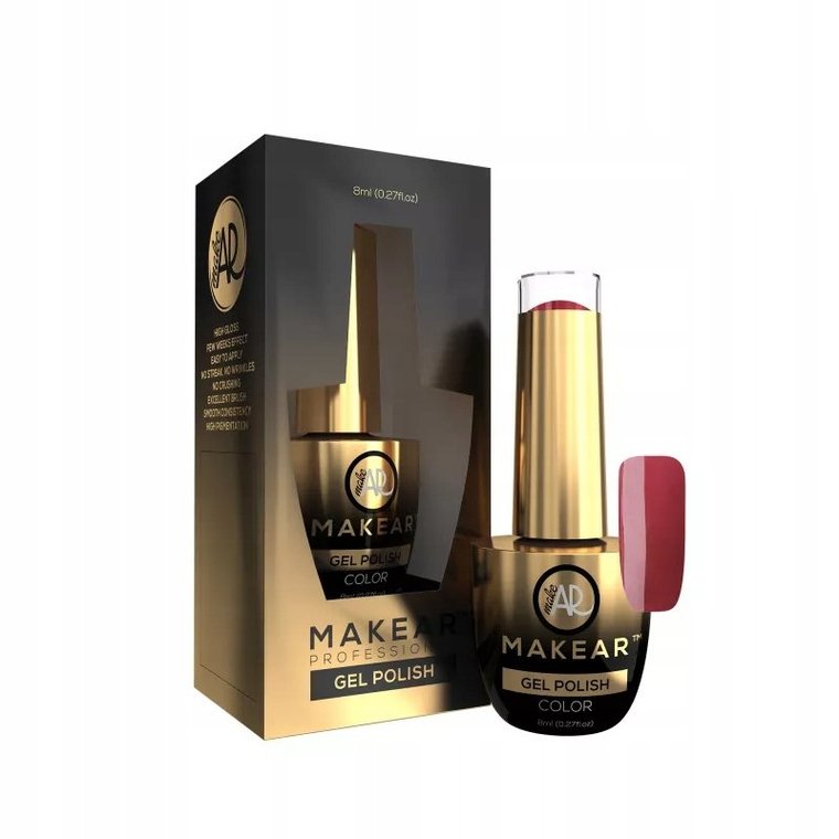 Makear, Glamur, Lakier Hybrydowy, 712, 8 ml