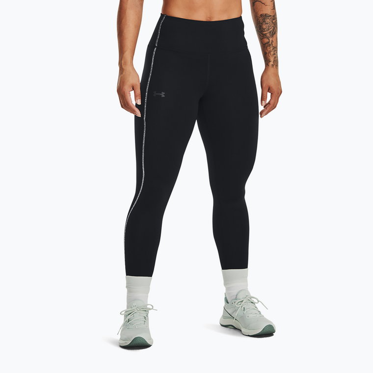 Legginsy damskie Under Armour Train Cw black/jet gray | WYSYŁKA W 24H | 30 DNI NA ZWROT