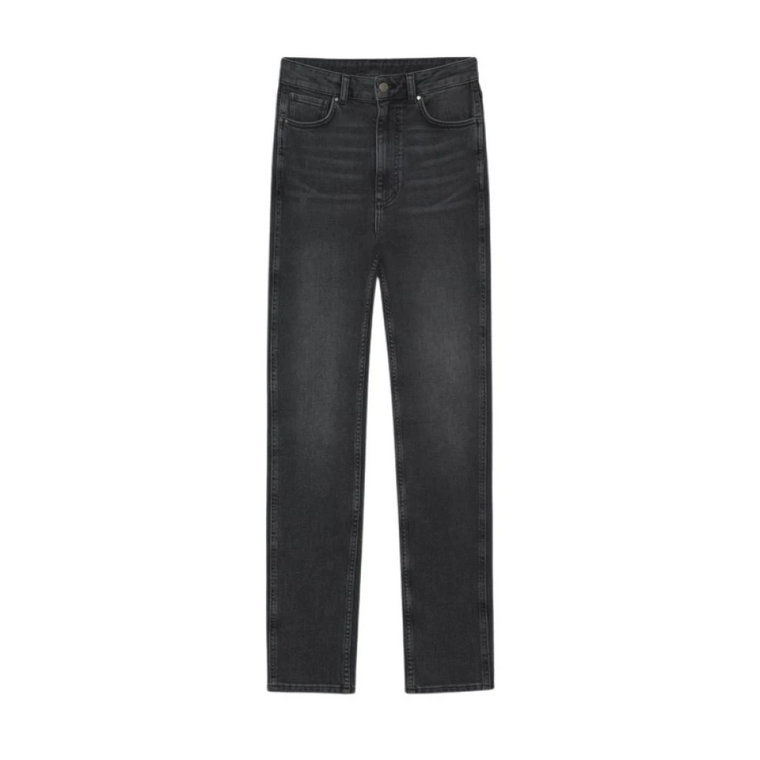 Jean Beck Iron Grey Dark Grey - Rozmiar: 28, Kolor: Dark Grey Anine Bing