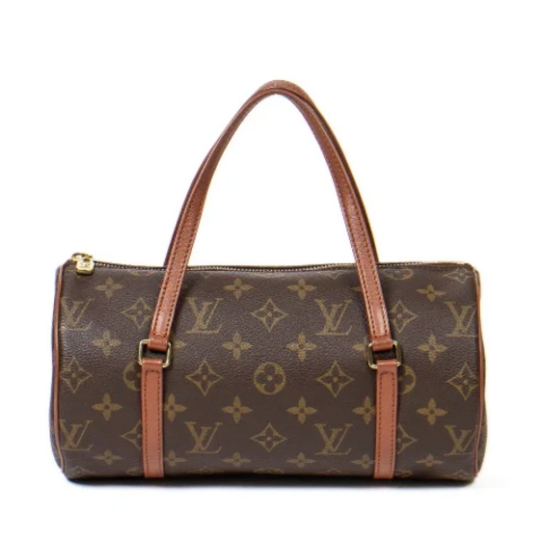 Pre-owned Canvas handbags Louis Vuitton Vintage