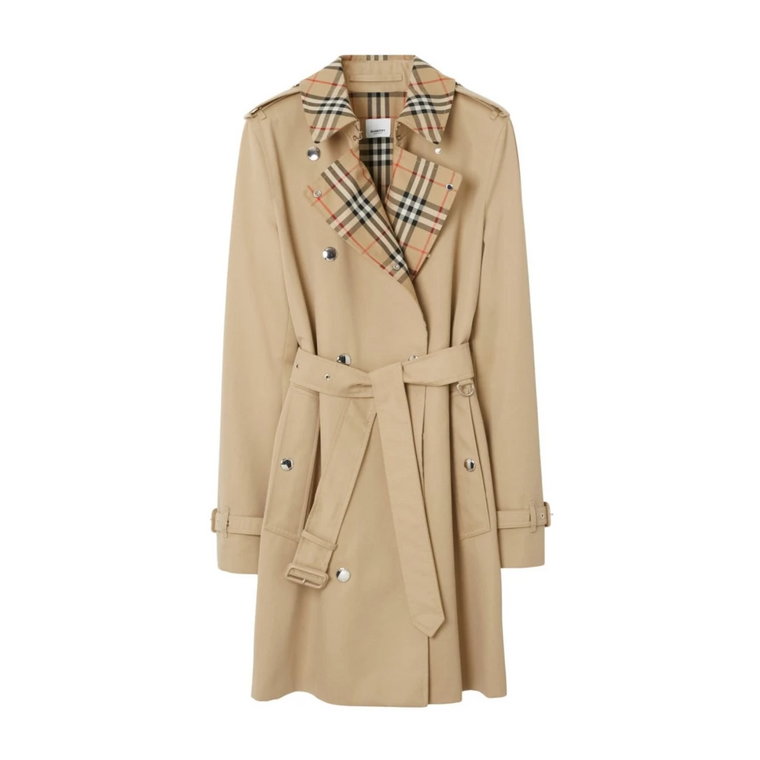 Belted Coats Burberry
