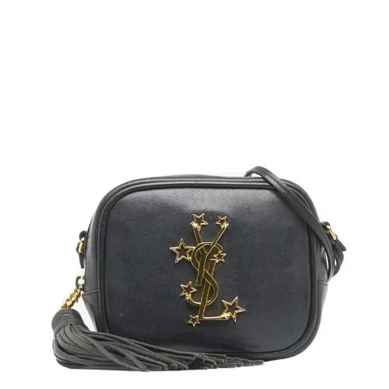 Pre-owned Leather crossbody-bags Yves Saint Laurent Vintage