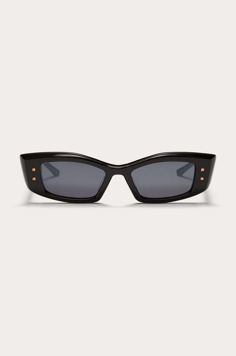 Valentino okulary przeciwsłoneczne V - QUATTRO damskie kolor czarny VLS-109A