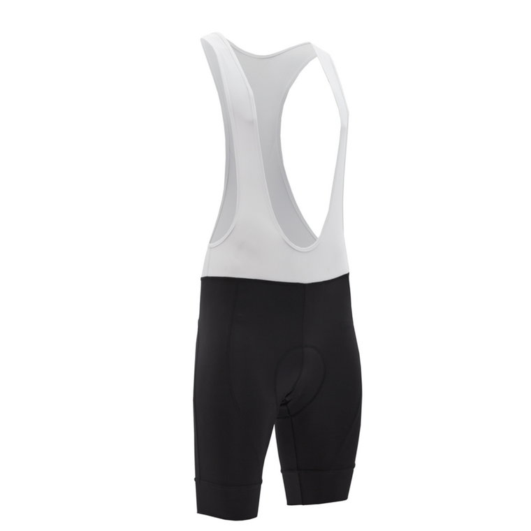 Męskie spodenki rowerowe Silvini Fortore Bib black/white - S