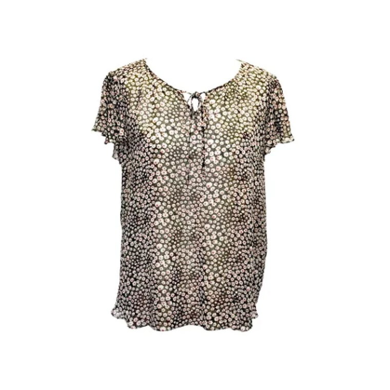 Pre-owned Viscose tops Saint Laurent Vintage