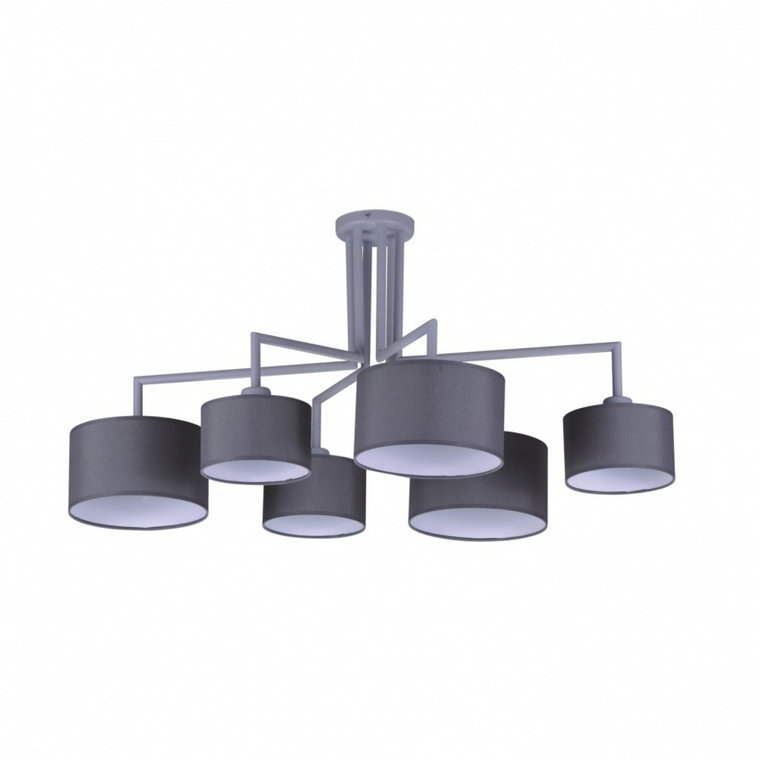 Lampa sufitowa k-4341 z serii simone gray kod: K-4341