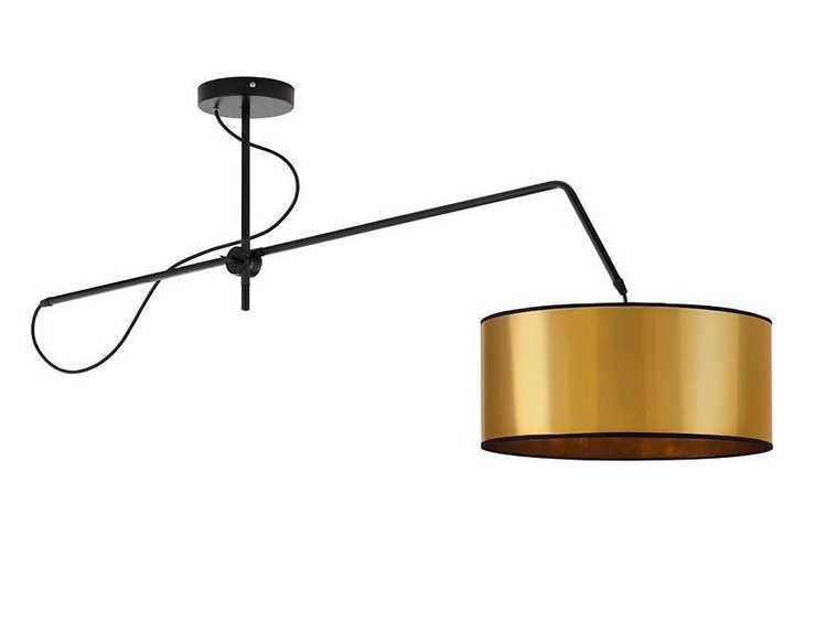 Złota regulowana lampa wisząca glamour - EX242-Rima