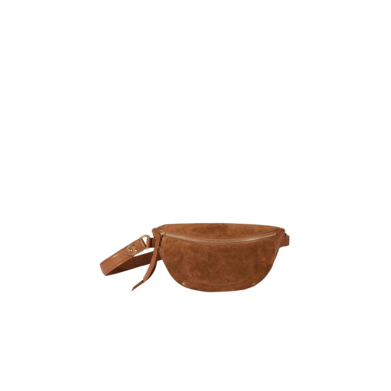 Fanny Pack Lino, Tabac Grainé Jérôme Dreyfuss