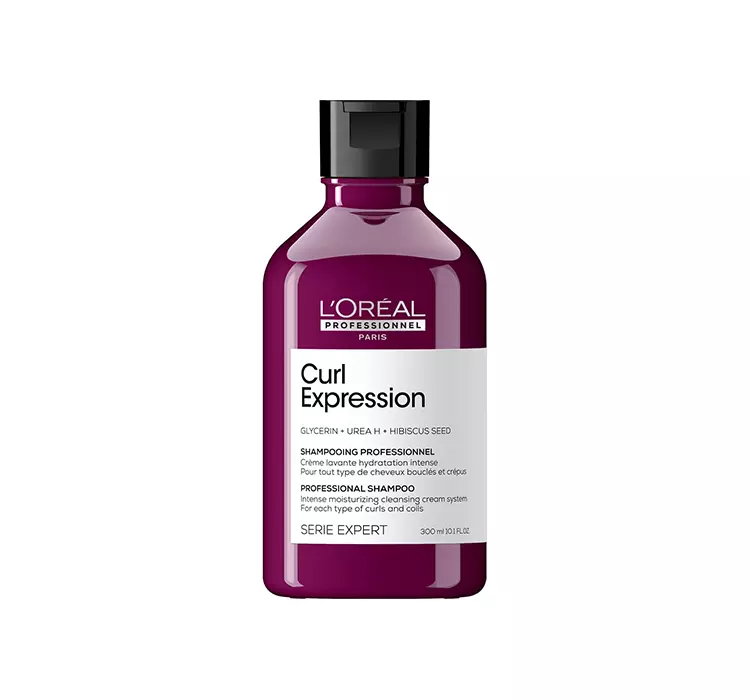 LOREAL PROFESSIONNEL SERIE EXPERT CURL EXPRESSION INTENSYWNIE NAWILŻAJĄCY SZAMPON DO WŁOSÓW 300ML