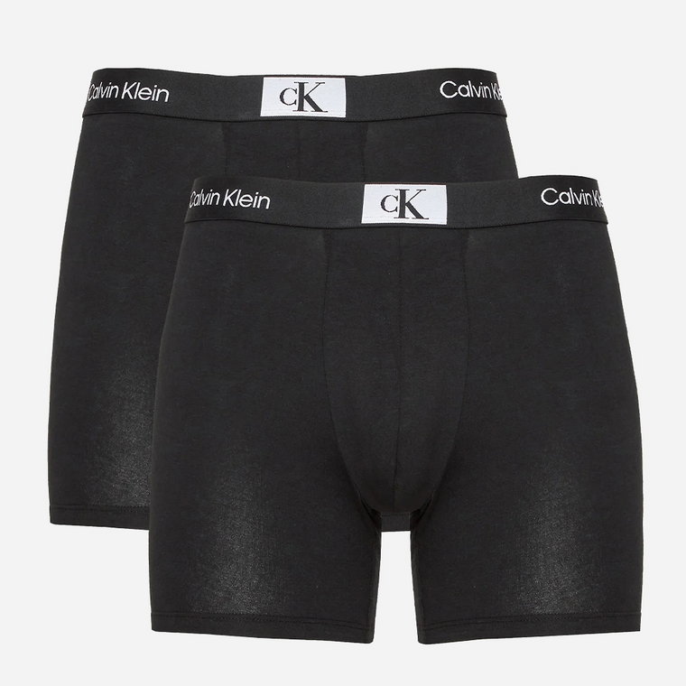 Zestaw majtek bokserek męskich bawełnianych Calvin Klein Underwear 000NB3529A-UB1 2XL 3 szt. Czarny (8720107562608). Bokserki i slipy męskie