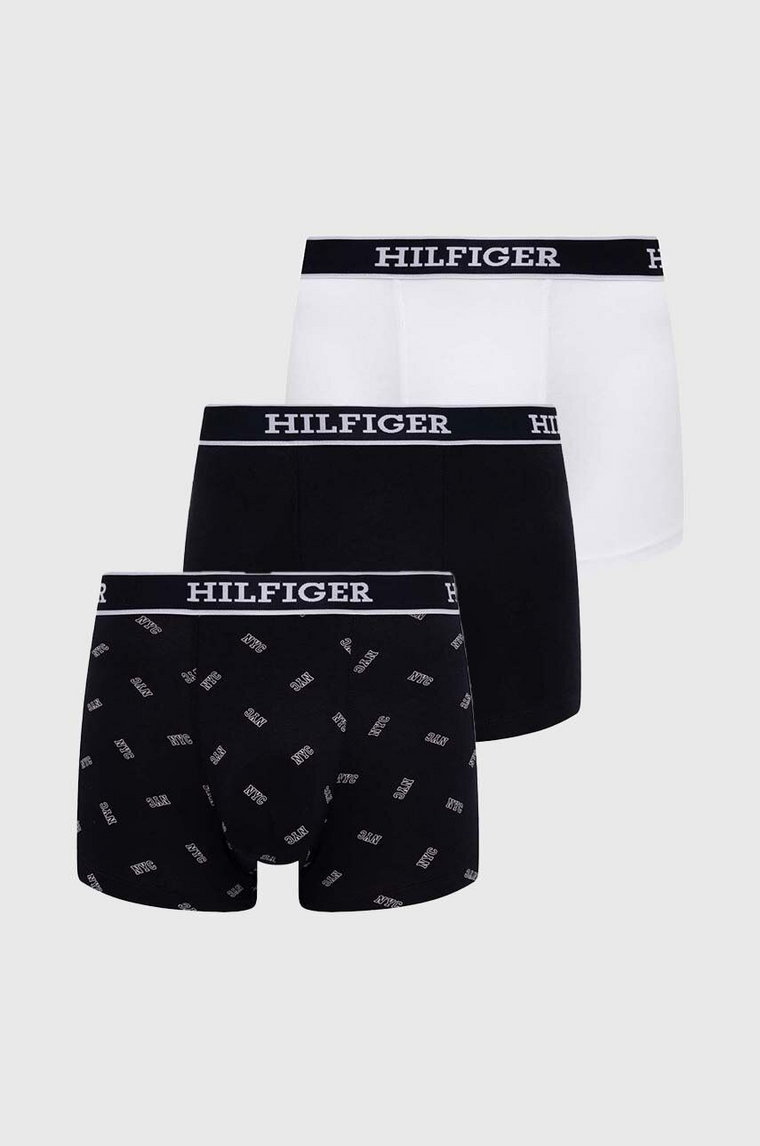 Tommy Hilfiger bokserki 3-pack męskie kolor granatowy UM0UM03284