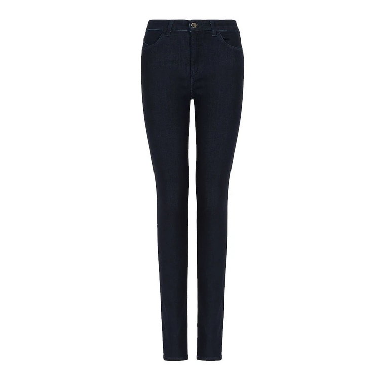 J18 Jeans - Wysoki stan Skinny Fit Emporio Armani