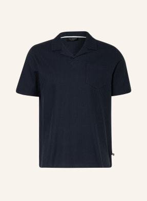 Ted Baker Koszulka Polo Z Dżerseju Arkes Regular Fit blau