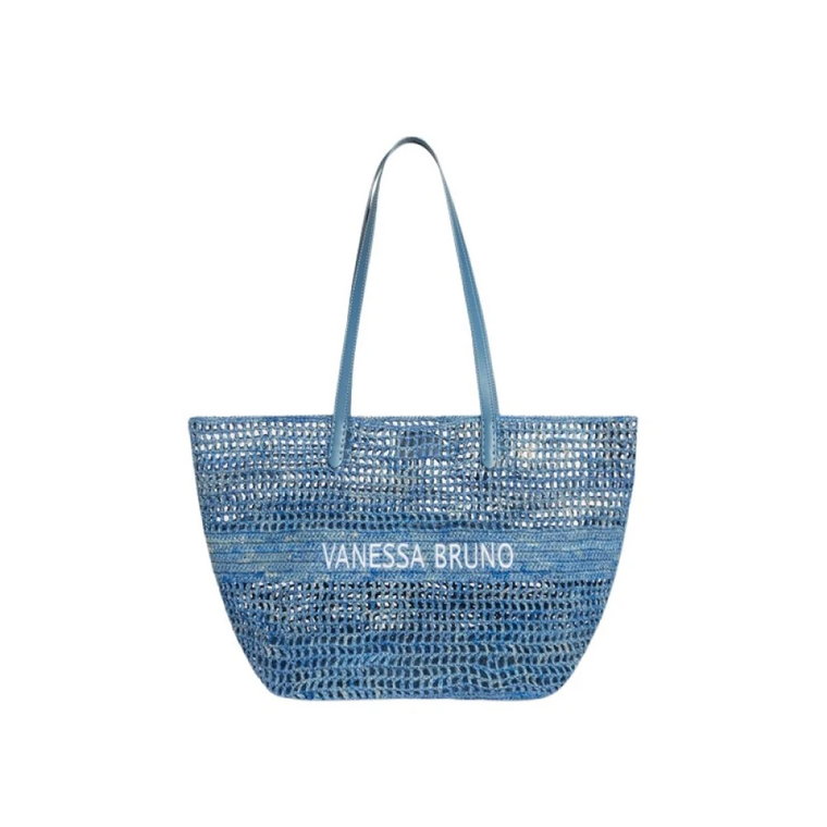 Koszykowa torba Provence Capsule - Niebieska Vanessa Bruno