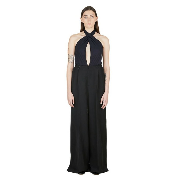 Keyhole Halter Jumpsuit MM6 Maison Margiela