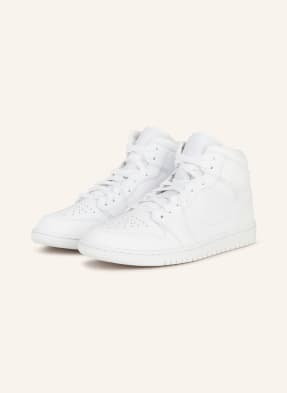 Jordan Wysokie Sneakersy Air Jordan 1 weiss