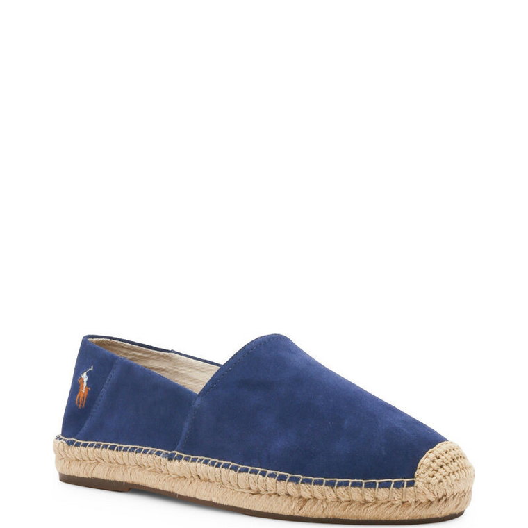 POLO RALPH LAUREN Skórzane espadryle CEVIO