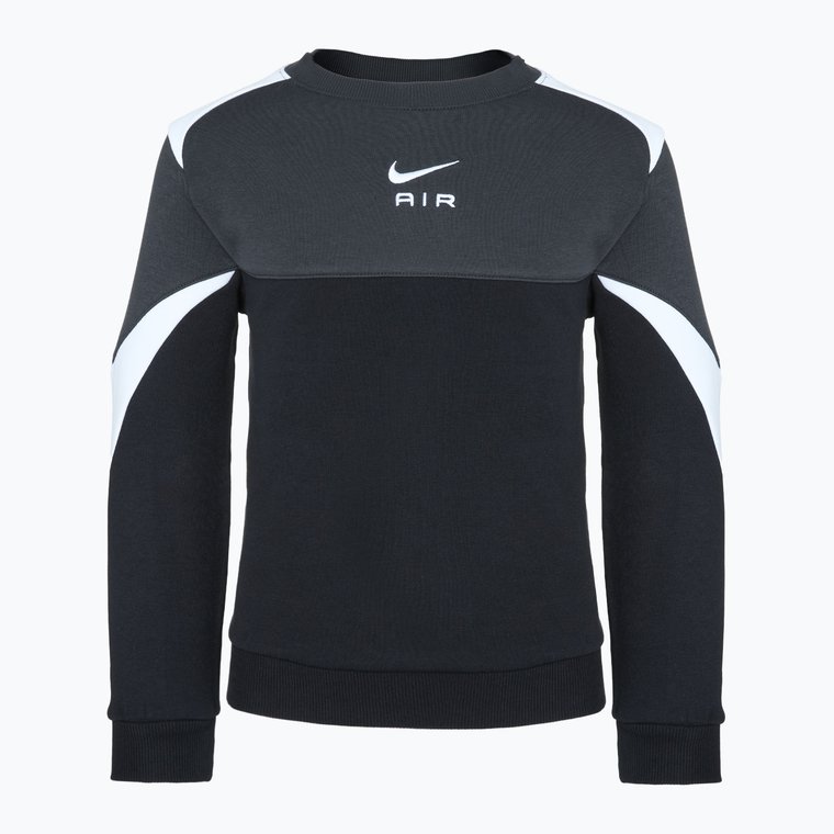 Bluza dziecięca Nike Air Crew black / anthracite / white / white