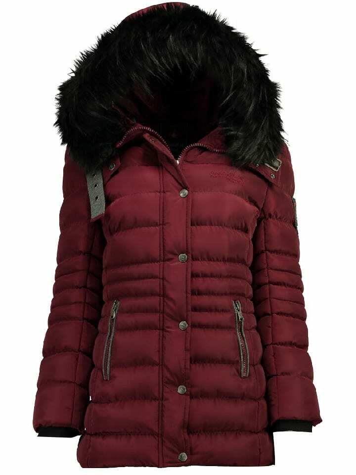 Canadian Peak Parka w kolorze czerwonym