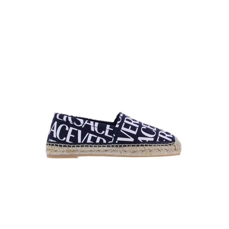 Espadryle Versace