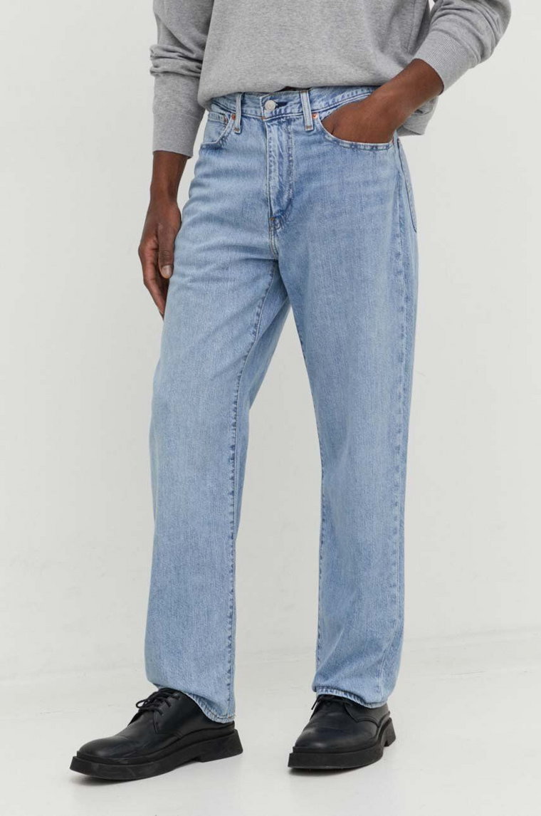 Levi's jeansy 568 STAY LOOSE męskie