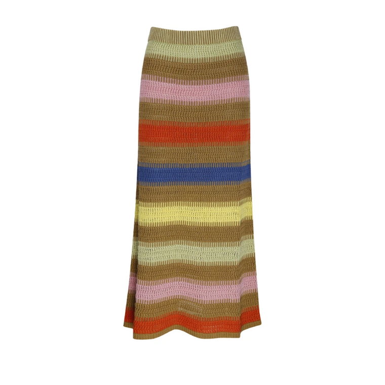 Maxi Skirts Roberto Collina