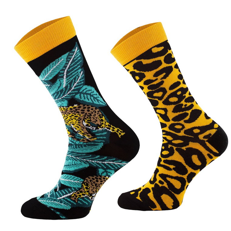Skarpety Sporty Socks - PANTERA kot, dżungla