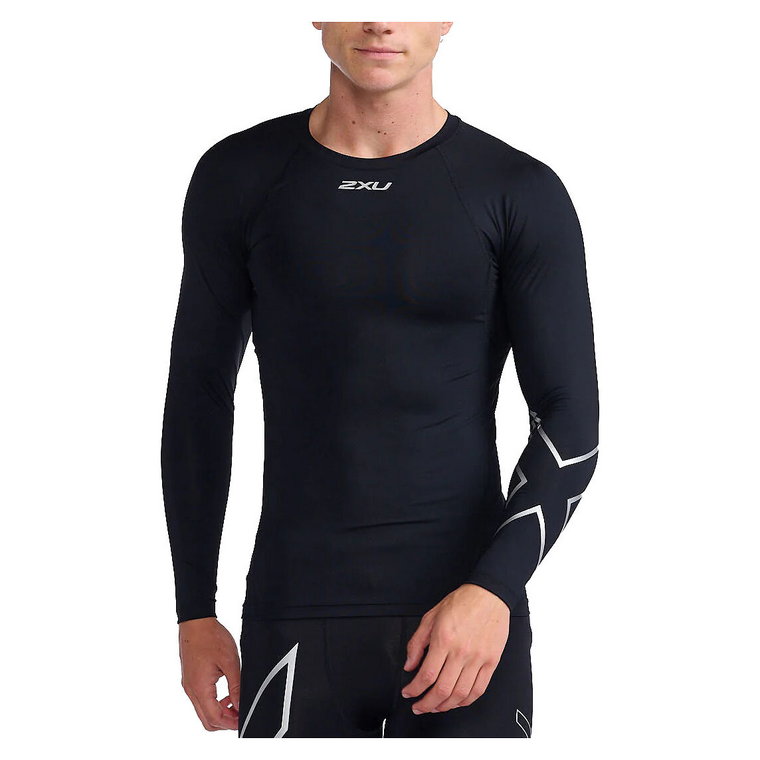 Koszulka treningowa męska 2XU Core Compression LS MA6398A