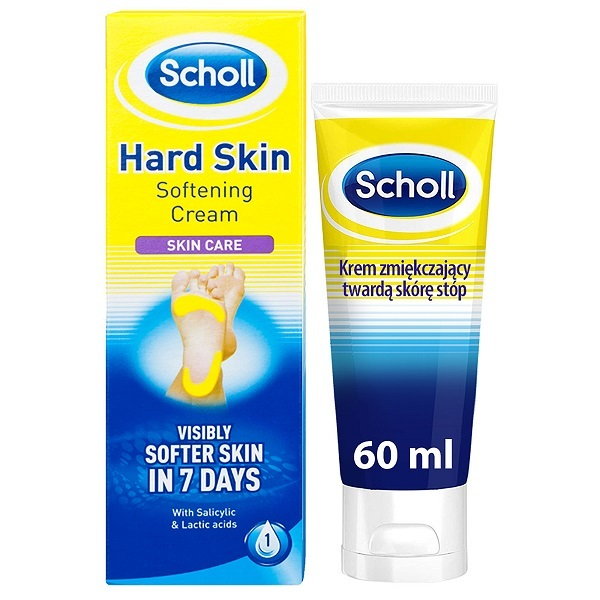 Scholl Krem Zmiękczający Twardą Skórę Stóp 60 ml