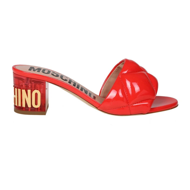 Heeled Mules Moschino