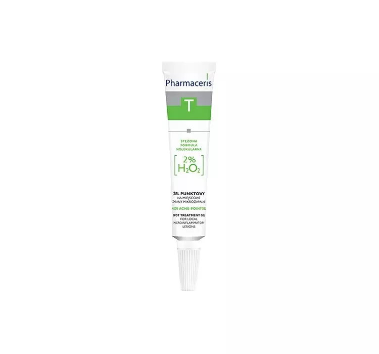 PHARMACERIS T MEDI ACNE POINTGEL ŻEL PUNKTOWY NA MIEJSCOWE ZMIANY MIKROZAPALNE 10ML