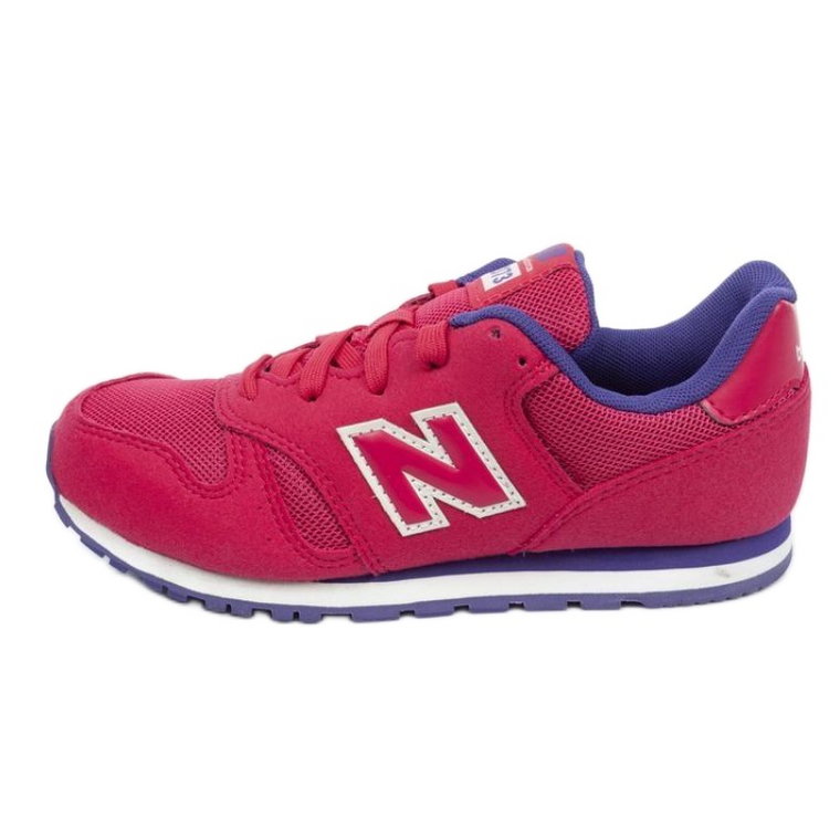 Buty New Balance Jr YC373PY czerwone granatowe