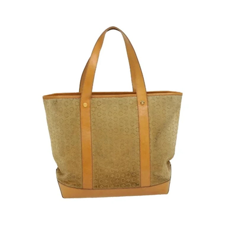 Pre-owned Suede celine-bags Celine Vintage