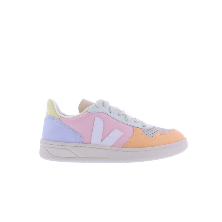 V-10 Skóry Sneakers Veja