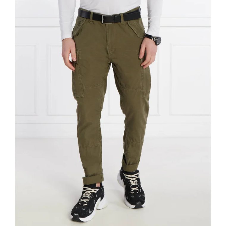 POLO RALPH LAUREN Spodnie cargo | Slim Fit