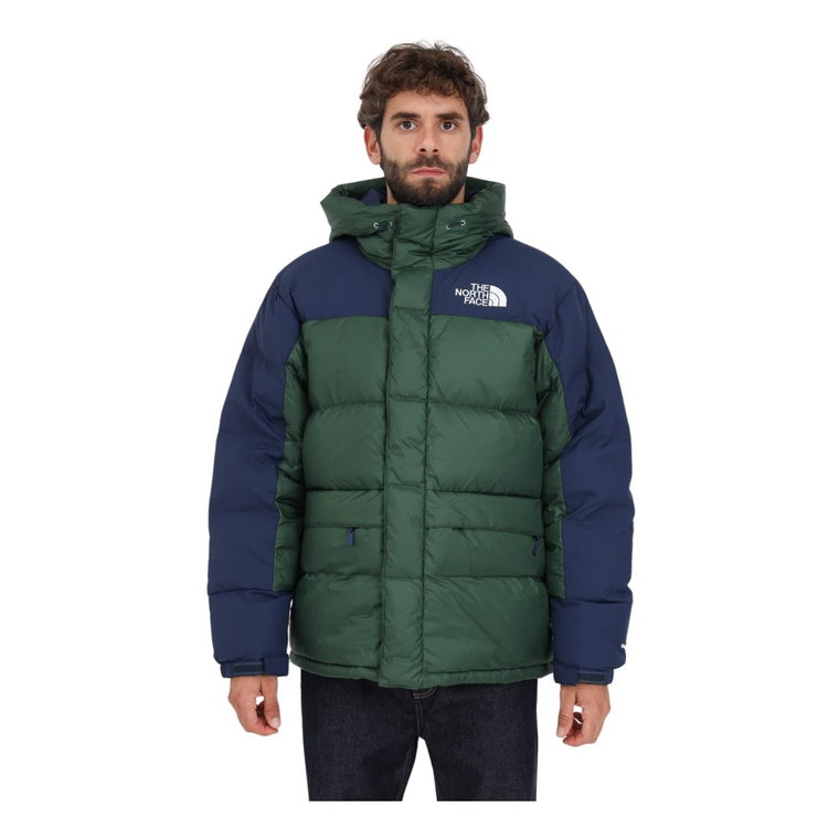 Oversize Męski Płaszcz z Regulowanym Kapturem The North Face