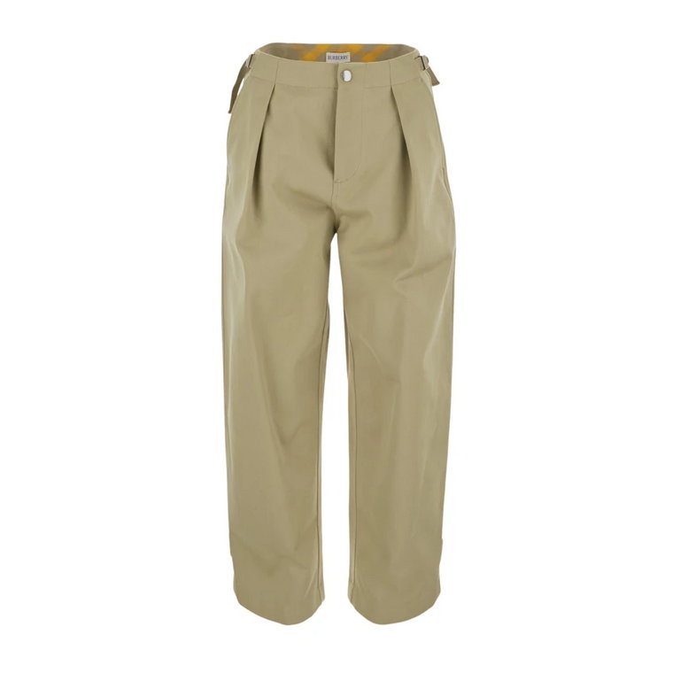 Cropped Trousers Burberry