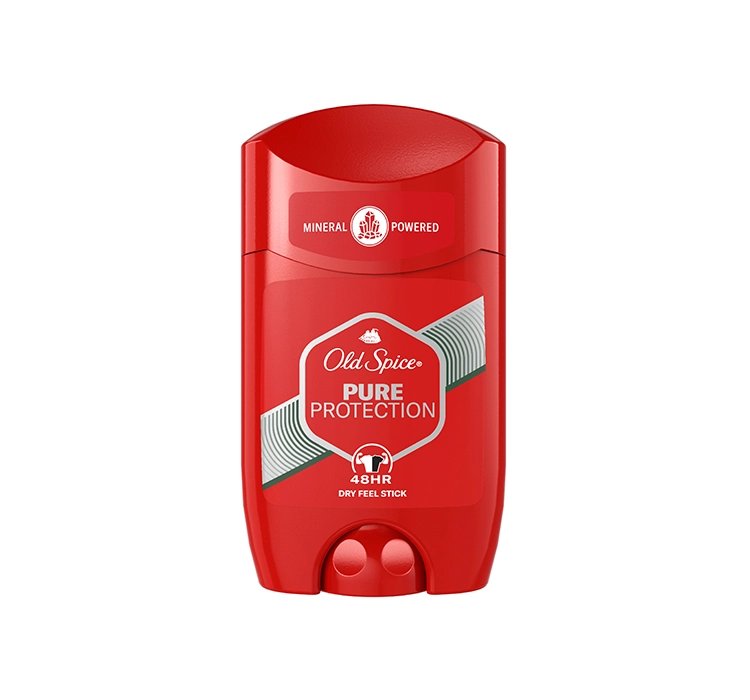 Old Spice Pure Protection Dezodorant w sztyfcie dla mężczyzn 65ml