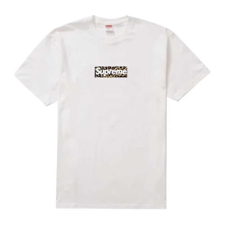 Limitowana edycja Shanghai Box Logo Tee Supreme