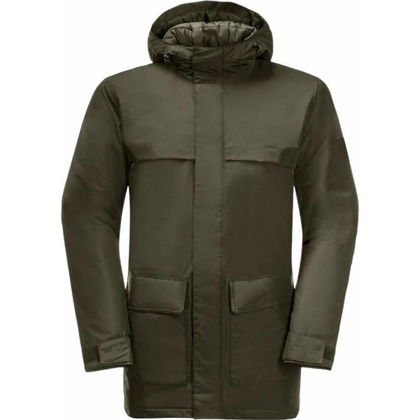 Kurtka męska, parka Winterlager Jack Wolfskin