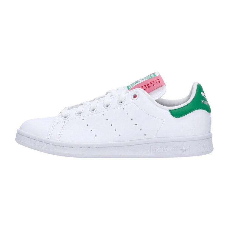 Cloud White/Green/Bliss Pink Sneakers dla kobiet Adidas