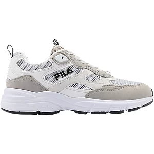 Szaro-biało-srebrne sneakersy fila - Damskie - Kolor: Popielate - Rozmiar: 41